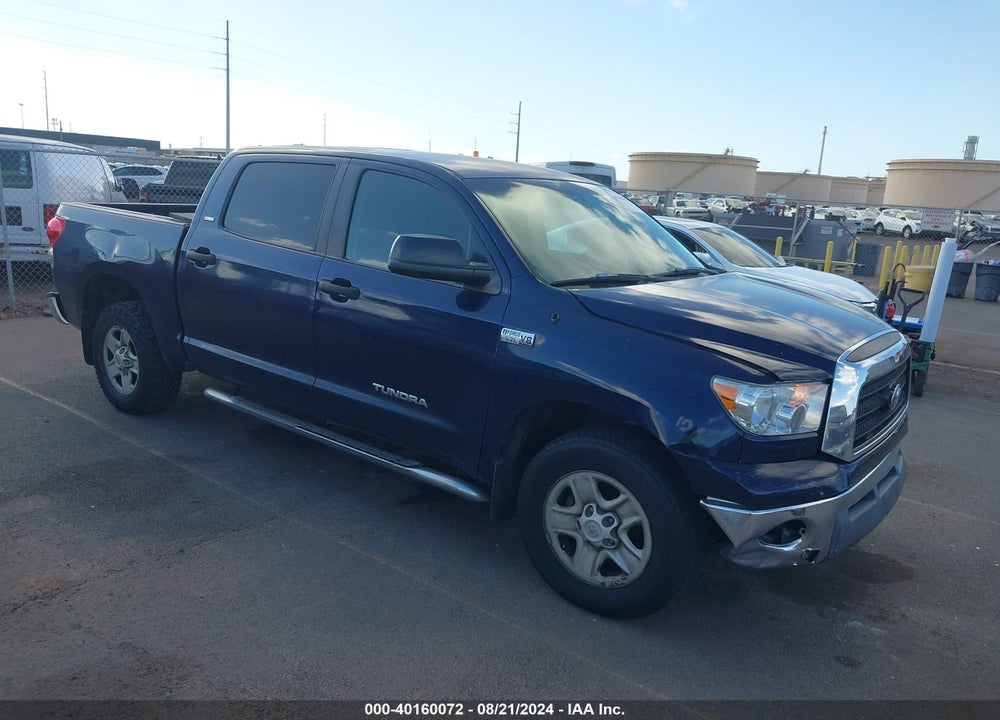 2008 TOYOTA TUNDRA SR5 5.7L V8 VIN: 5TFEV54138X060784