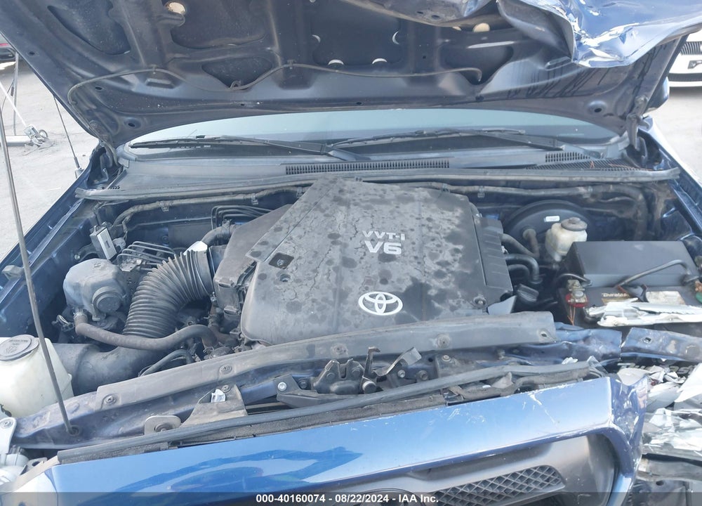 2014 TOYOTA TACOMA BASE V6 VIN: 3TMLU4EN6EM142399