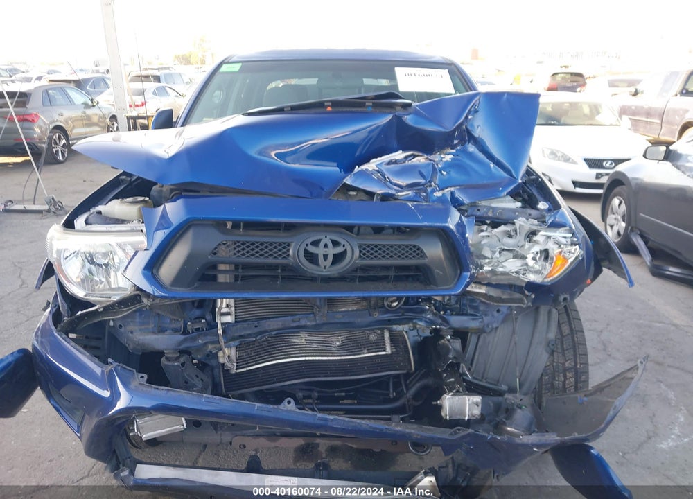 2014 TOYOTA TACOMA BASE V6 VIN: 3TMLU4EN6EM142399