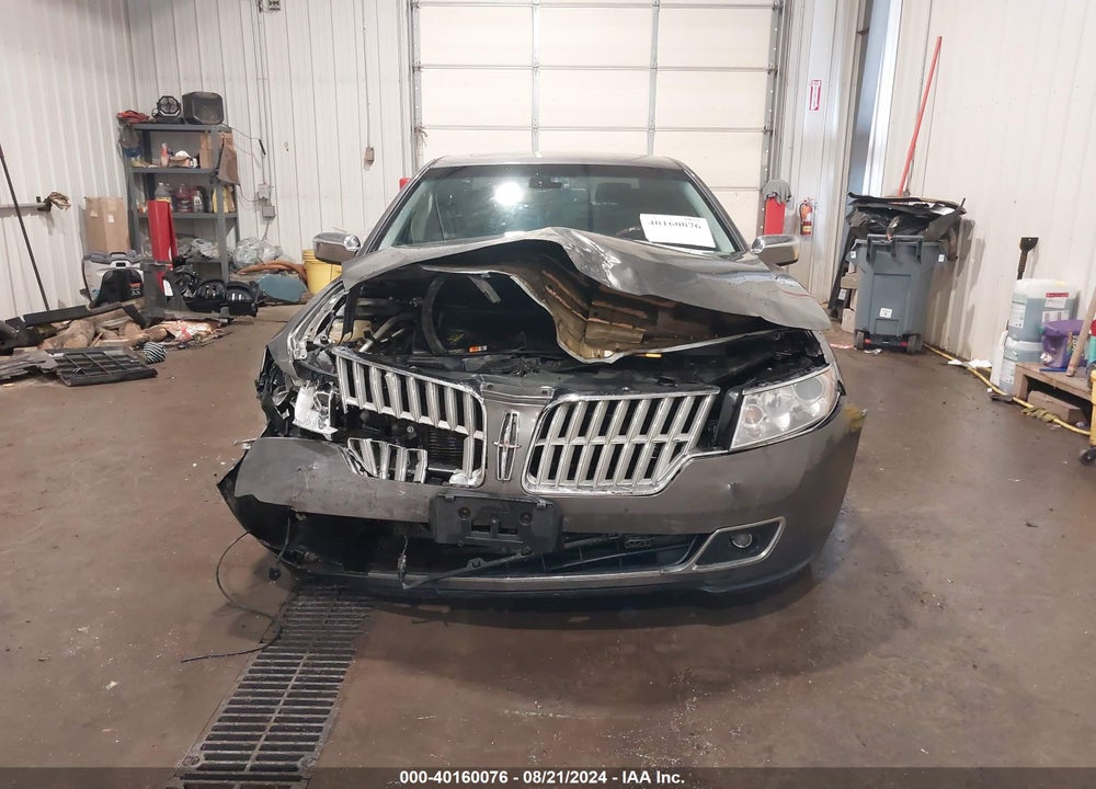 2012 LINCOLN MKZ VIN: 3LNHL2JC7CR811325