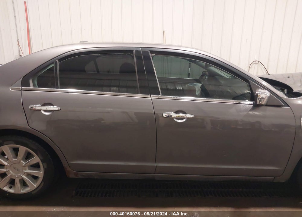 2012 LINCOLN MKZ VIN: 3LNHL2JC7CR811325