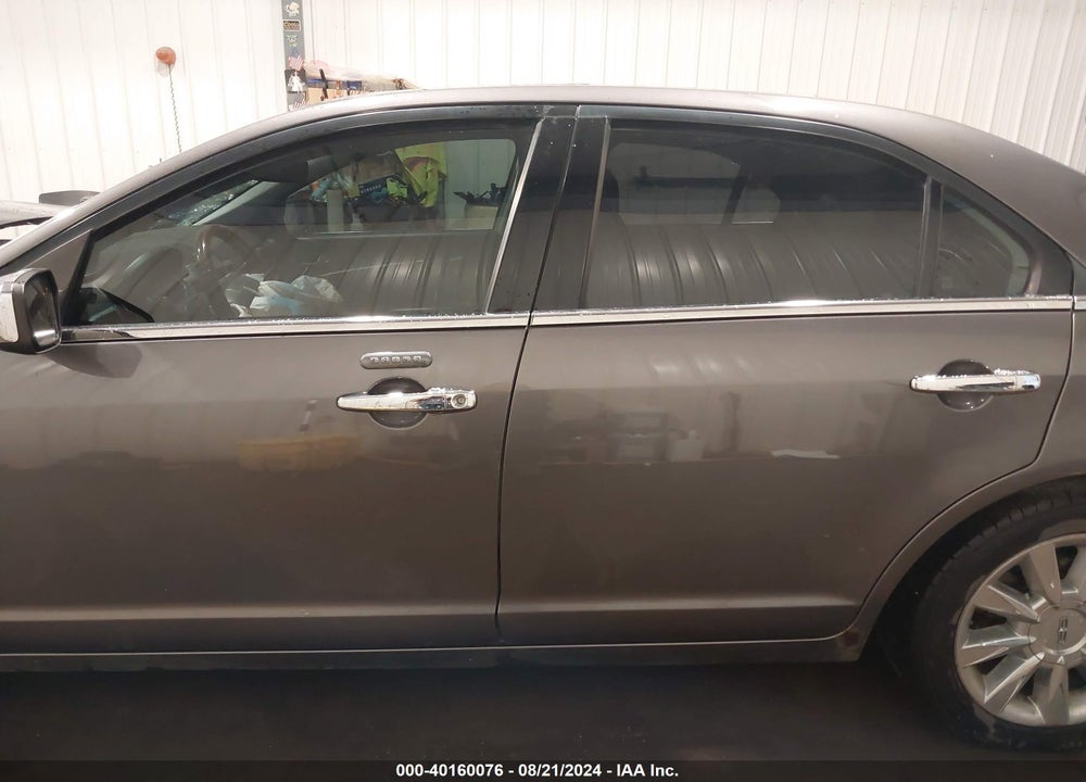 2012 LINCOLN MKZ VIN: 3LNHL2JC7CR811325