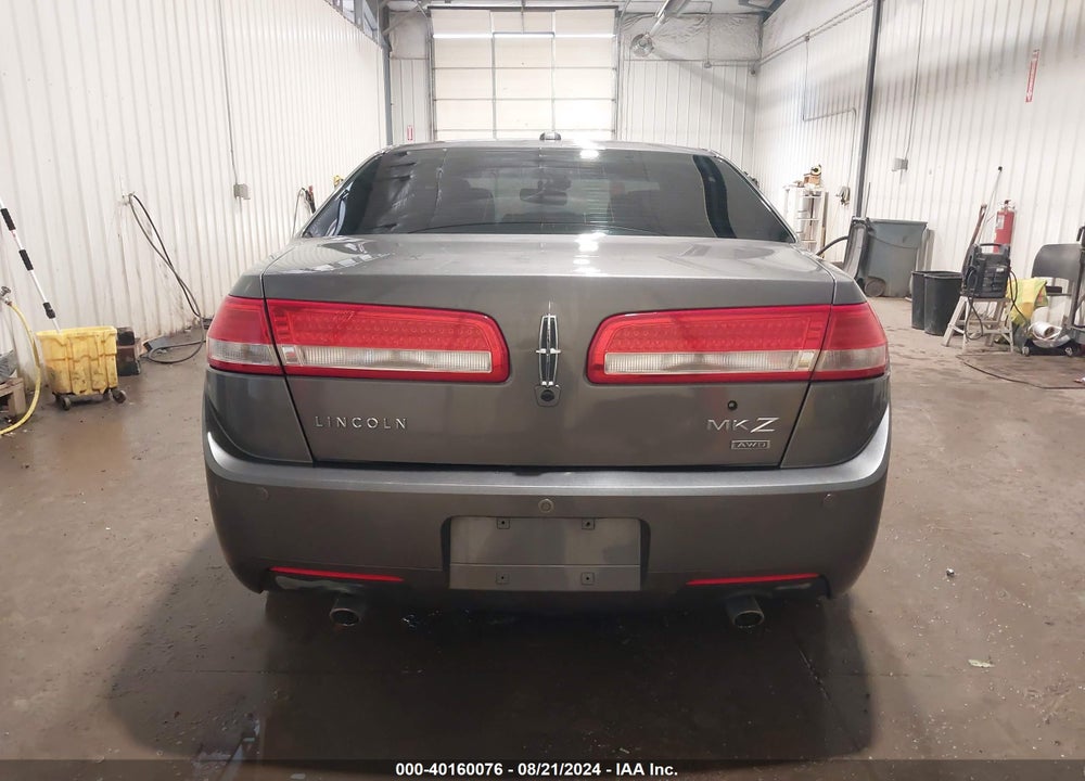 2012 LINCOLN MKZ VIN: 3LNHL2JC7CR811325