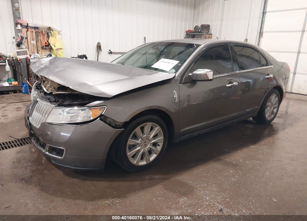 2012 LINCOLN MKZ VIN: 3LNHL2JC7CR811325