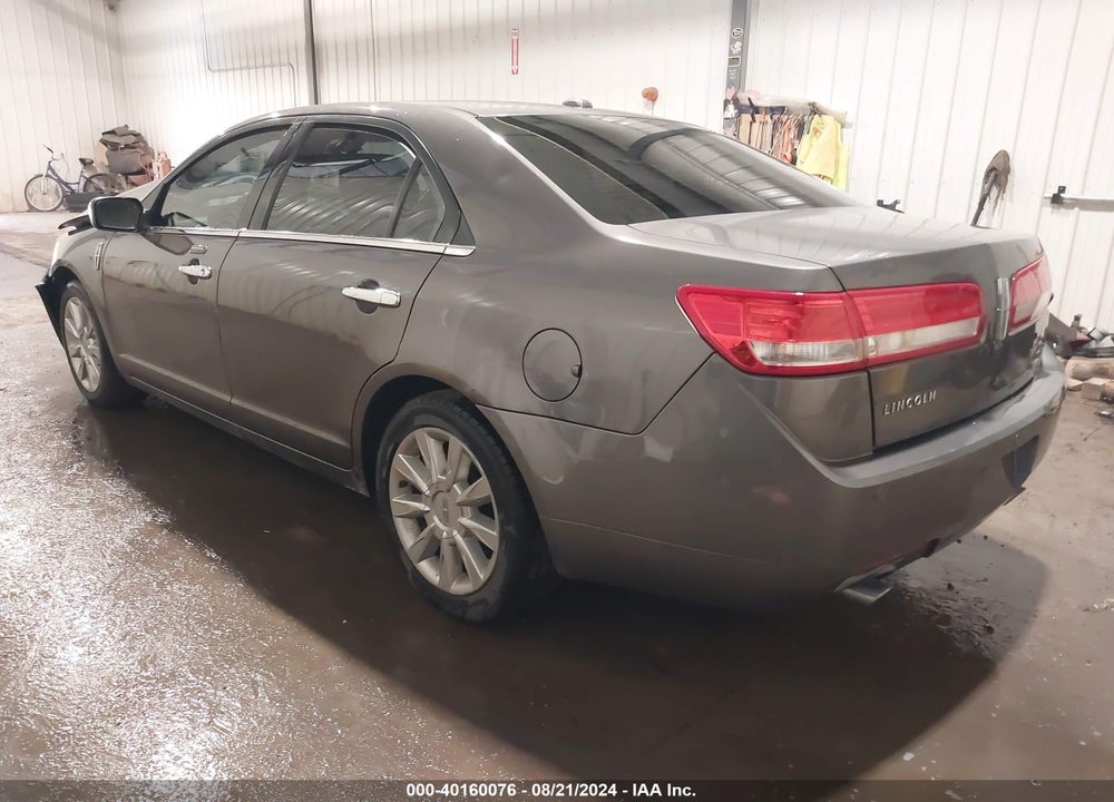 2012 LINCOLN MKZ VIN: 3LNHL2JC7CR811325