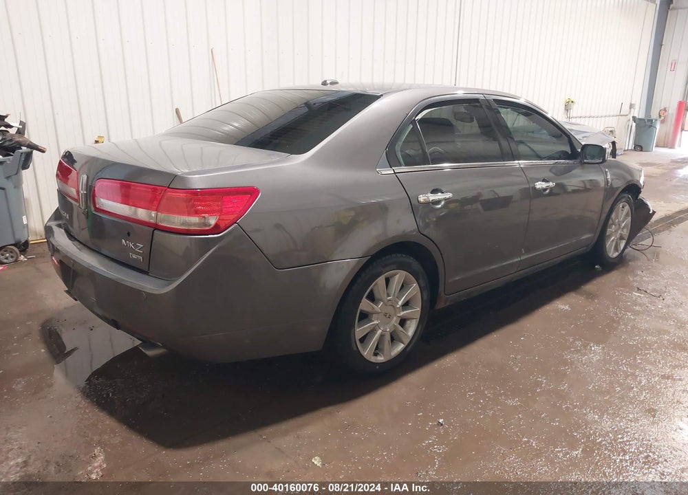 2012 LINCOLN MKZ VIN: 3LNHL2JC7CR811325