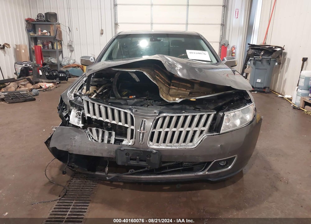 2012 LINCOLN MKZ VIN: 3LNHL2JC7CR811325