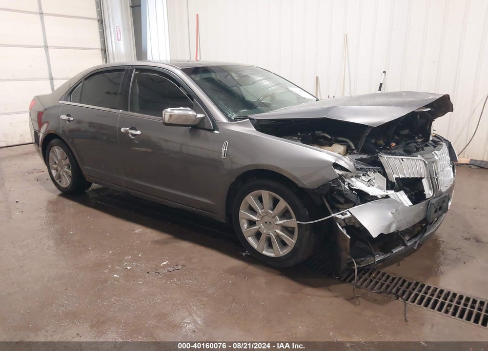 2012 LINCOLN MKZ VIN: 3LNHL2JC7CR811325