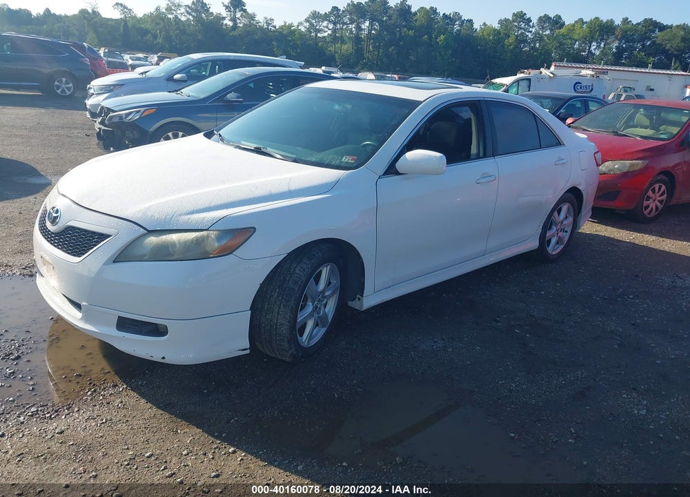 2009 TOYOTA CAMRY SE VIN: 4T1BE46K79U919862