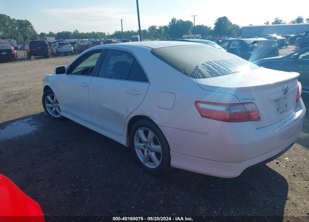 2009 TOYOTA CAMRY SE VIN: 4T1BE46K79U919862
