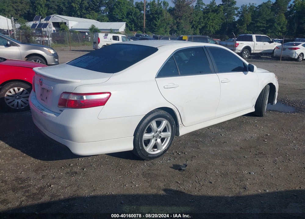 2009 TOYOTA CAMRY SE VIN: 4T1BE46K79U919862