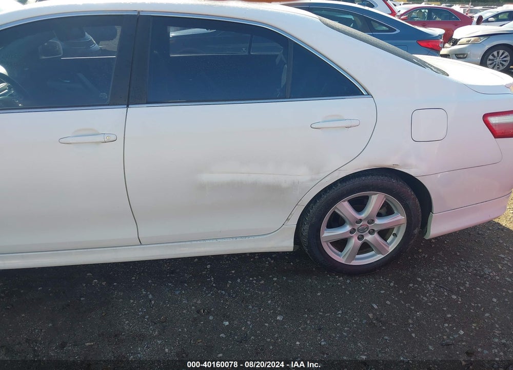 2009 TOYOTA CAMRY SE VIN: 4T1BE46K79U919862