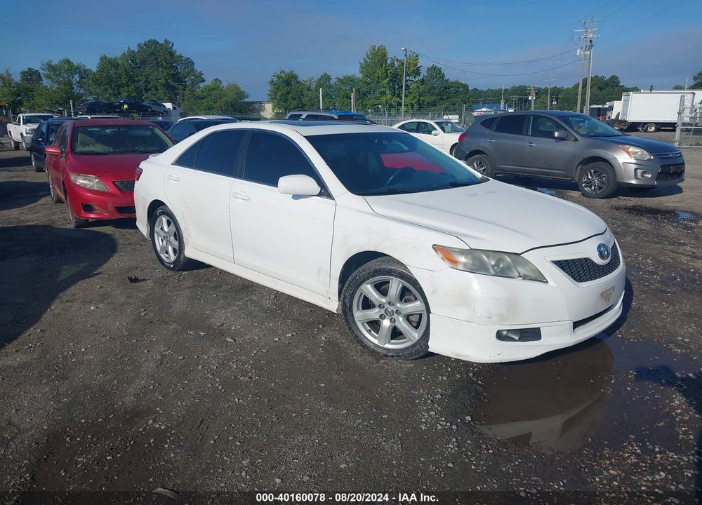 2009 TOYOTA CAMRY SE VIN: 4T1BE46K79U919862