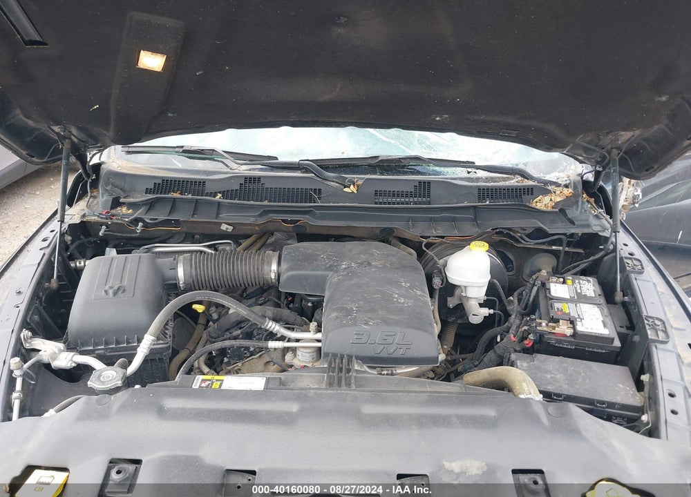 2016 RAM 1500 OUTDOORSMAN VIN: 1C6RR7LG0GS193433