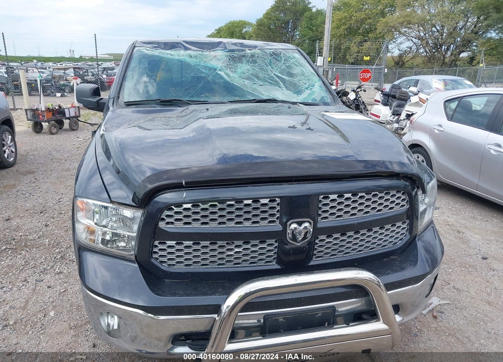 2016 RAM 1500 OUTDOORSMAN VIN: 1C6RR7LG0GS193433