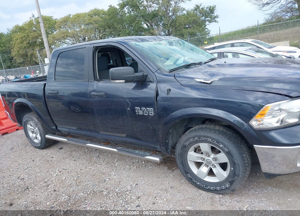 2016 RAM 1500 OUTDOORSMAN VIN: 1C6RR7LG0GS193433