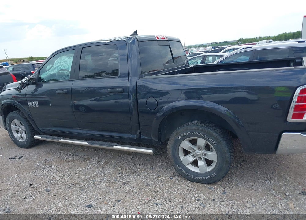 2016 RAM 1500 OUTDOORSMAN VIN: 1C6RR7LG0GS193433