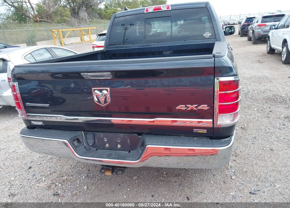 2016 RAM 1500 OUTDOORSMAN VIN: 1C6RR7LG0GS193433