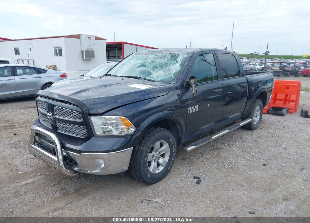2016 RAM 1500 OUTDOORSMAN VIN: 1C6RR7LG0GS193433