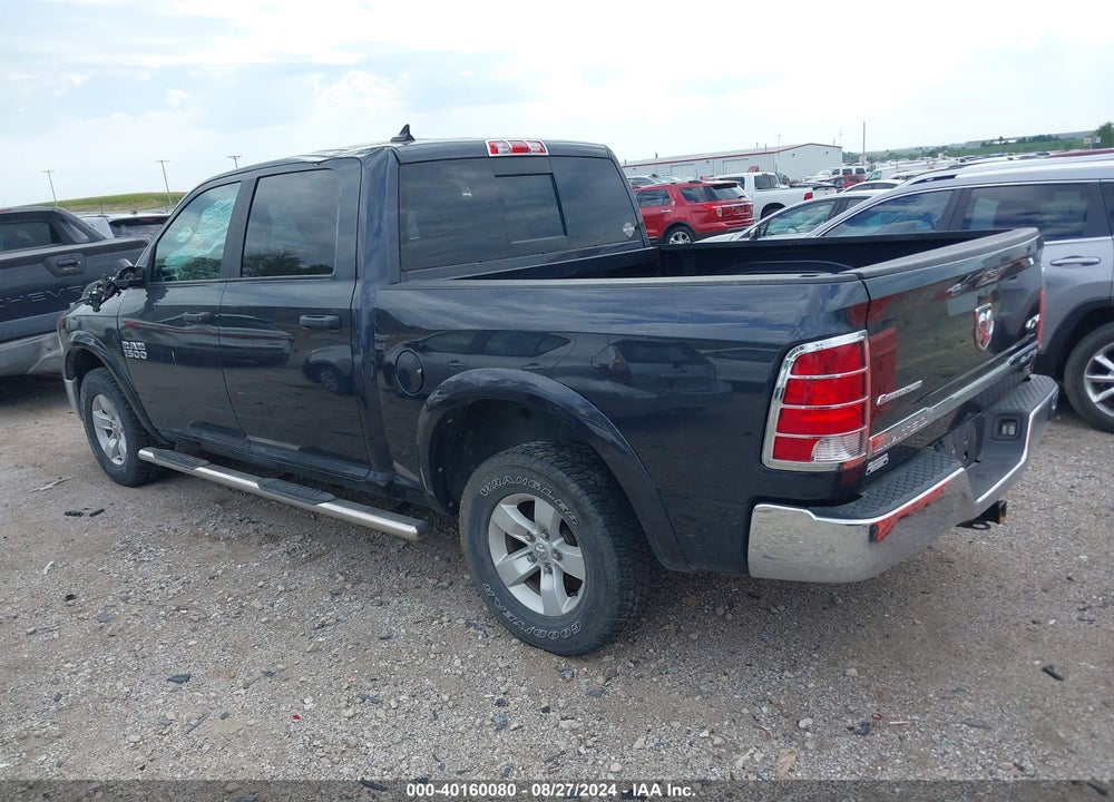 2016 RAM 1500 OUTDOORSMAN VIN: 1C6RR7LG0GS193433