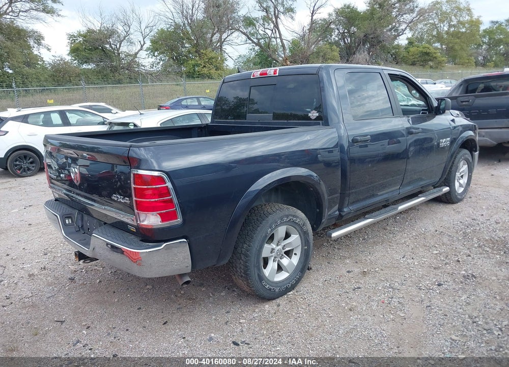 2016 RAM 1500 OUTDOORSMAN VIN: 1C6RR7LG0GS193433