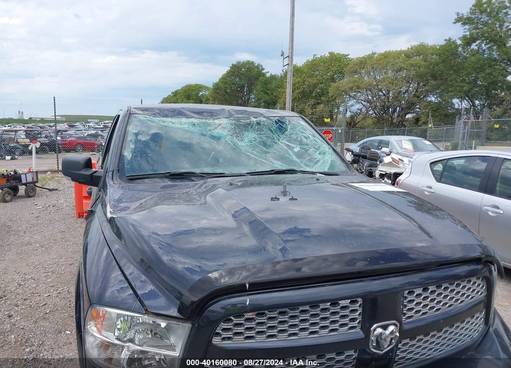 2016 RAM 1500 OUTDOORSMAN VIN: 1C6RR7LG0GS193433