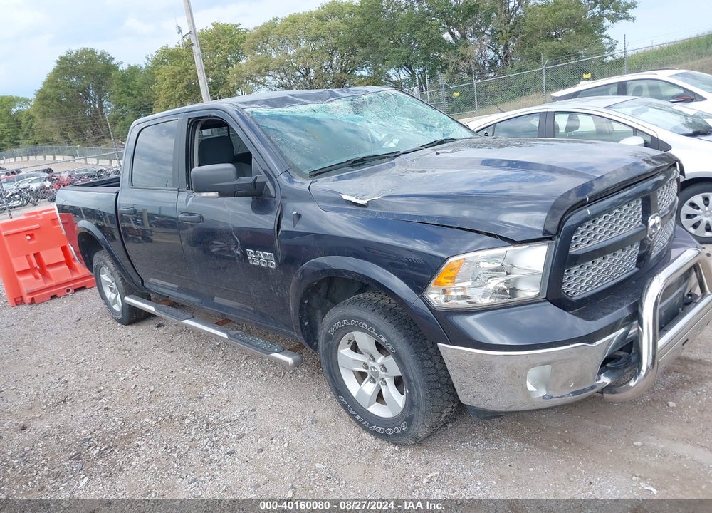 2016 RAM 1500 OUTDOORSMAN VIN: 1C6RR7LG0GS193433