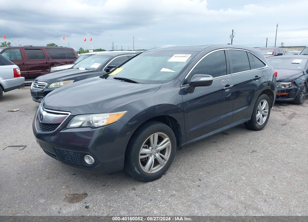 2015 ACURA RDX VIN: 5J8TB3H53FL009406