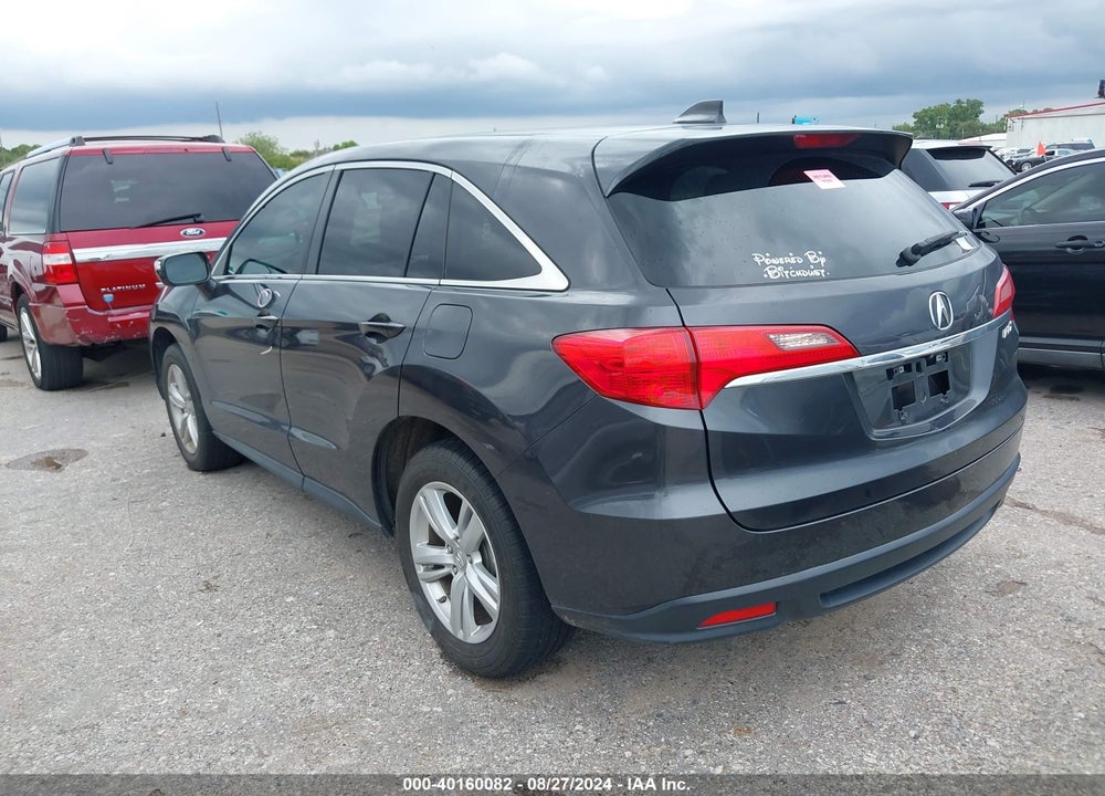 2015 ACURA RDX VIN: 5J8TB3H53FL009406