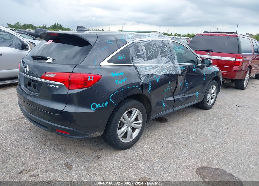 2015 ACURA RDX VIN: 5J8TB3H53FL009406