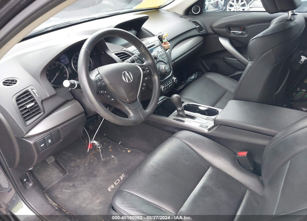 2015 ACURA RDX VIN: 5J8TB3H53FL009406