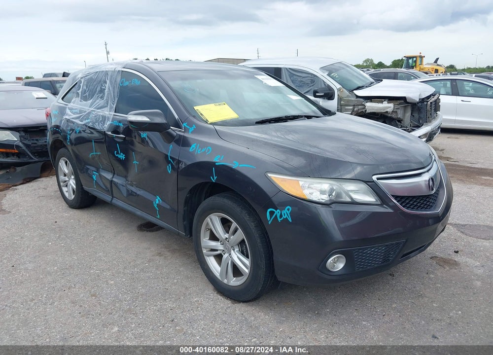 2015 ACURA RDX VIN: 5J8TB3H53FL009406