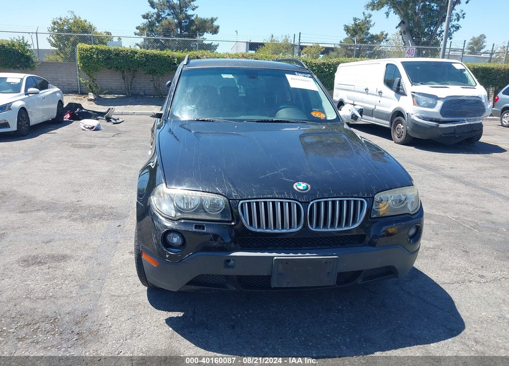 2010 BMW X3 XDRIVE30I VIN: WBXPC9C46AWJ35171