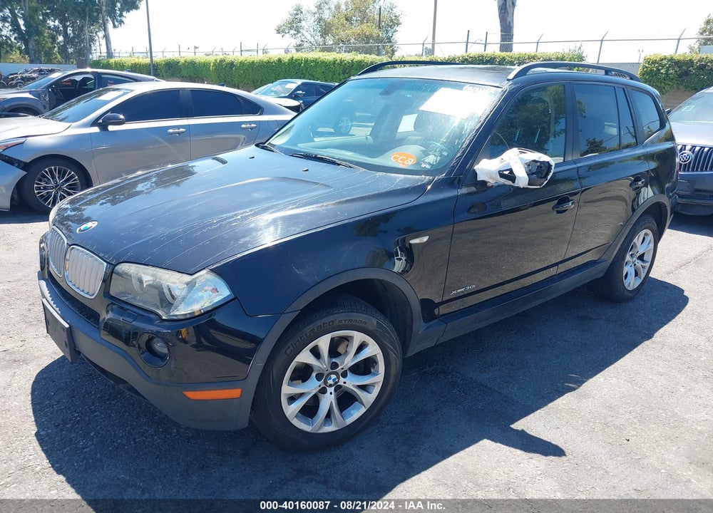 2010 BMW X3 XDRIVE30I VIN: WBXPC9C46AWJ35171