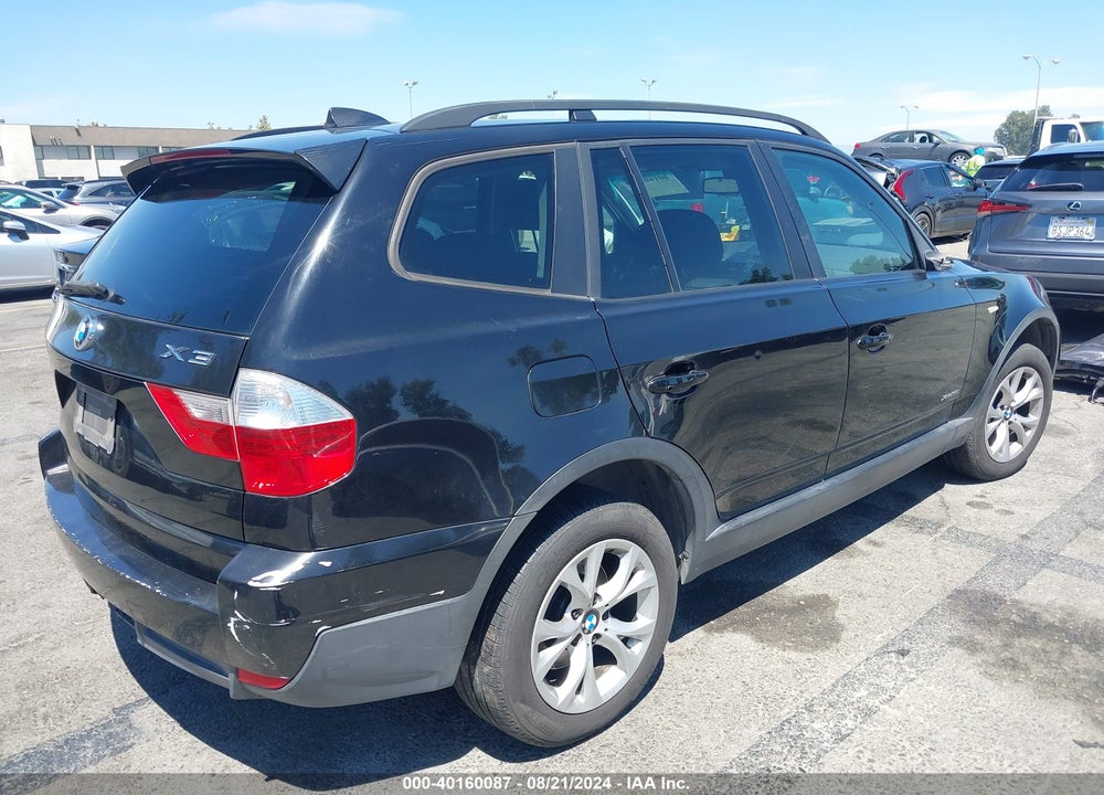2010 BMW X3 XDRIVE30I VIN: WBXPC9C46AWJ35171