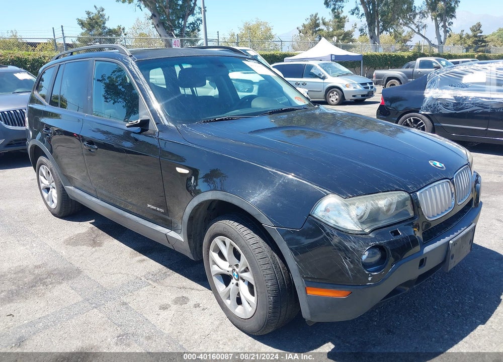2010 BMW X3 XDRIVE30I VIN: WBXPC9C46AWJ35171