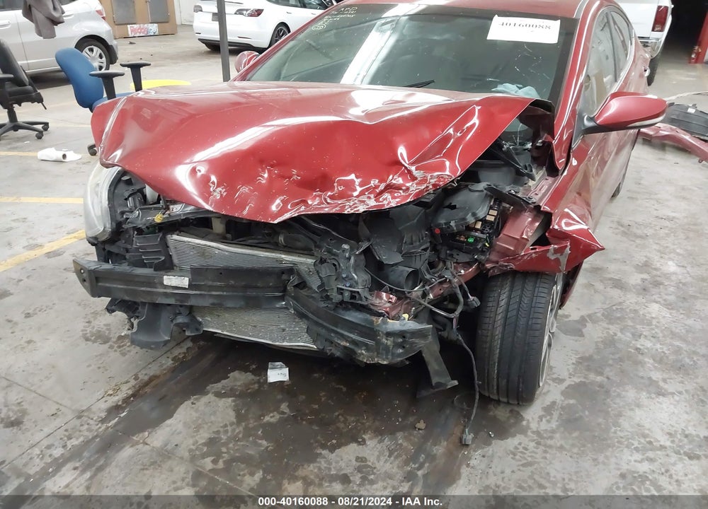 2016 HYUNDAI ELANTRA LIMITED VIN: 5NPDH4AE7GH652705