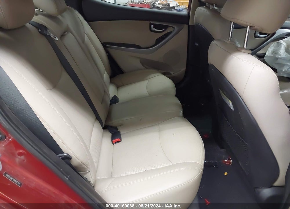 2016 HYUNDAI ELANTRA LIMITED VIN: 5NPDH4AE7GH652705