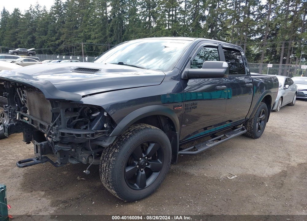2021 RAM 1500 CLASSIC SLT VIN: 1C6RR7LT1MS559537