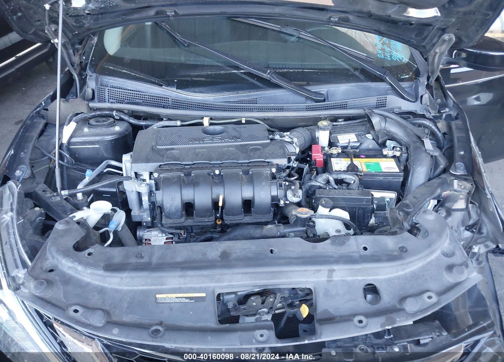 2016 NISSAN SENTRA VIN: 3N1AB7AP4GY298882