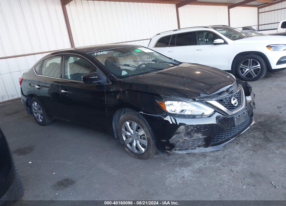 2016 NISSAN SENTRA VIN: 3N1AB7AP4GY298882
