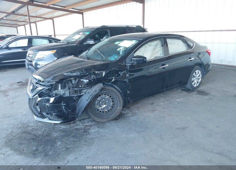 2016 NISSAN SENTRA VIN: 3N1AB7AP4GY298882