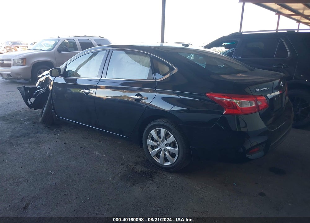 2016 NISSAN SENTRA VIN: 3N1AB7AP4GY298882