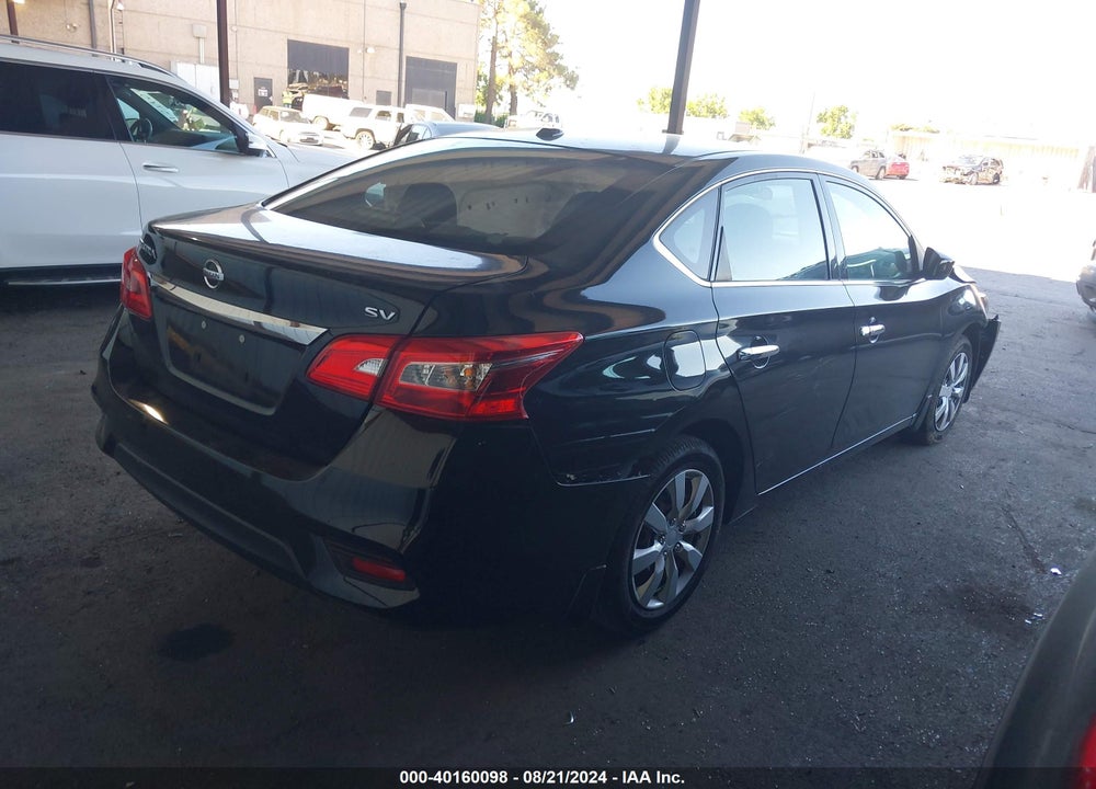 2016 NISSAN SENTRA VIN: 3N1AB7AP4GY298882