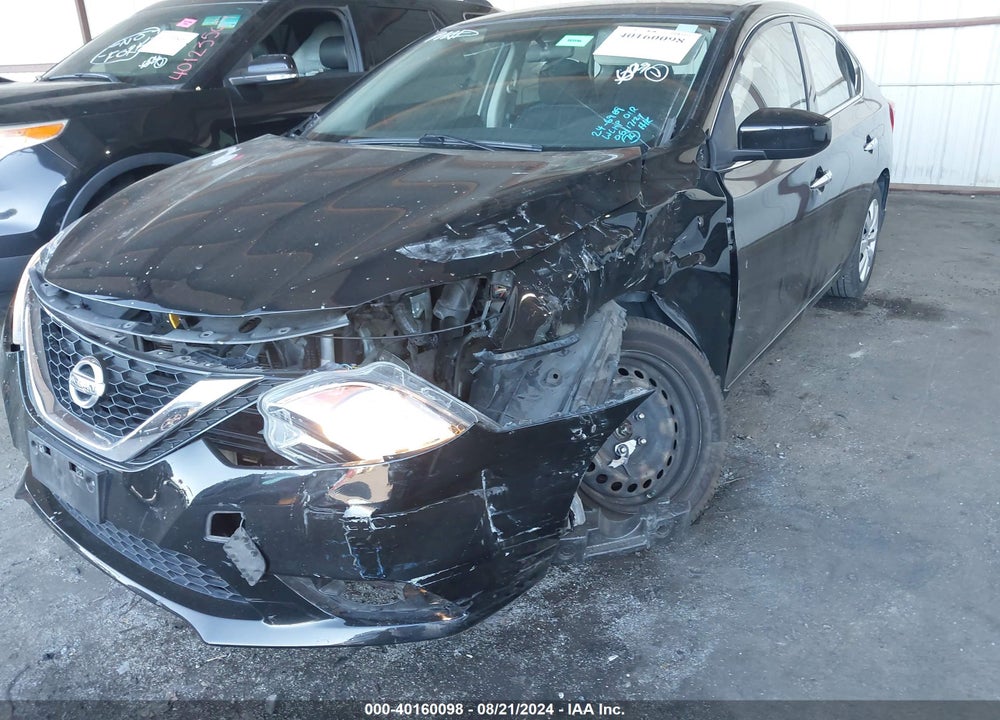 2016 NISSAN SENTRA VIN: 3N1AB7AP4GY298882