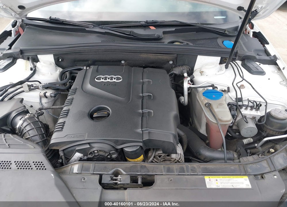2012 AUDI A4 2.0T PREMIUM VIN: WAUFFAFL2CN009769