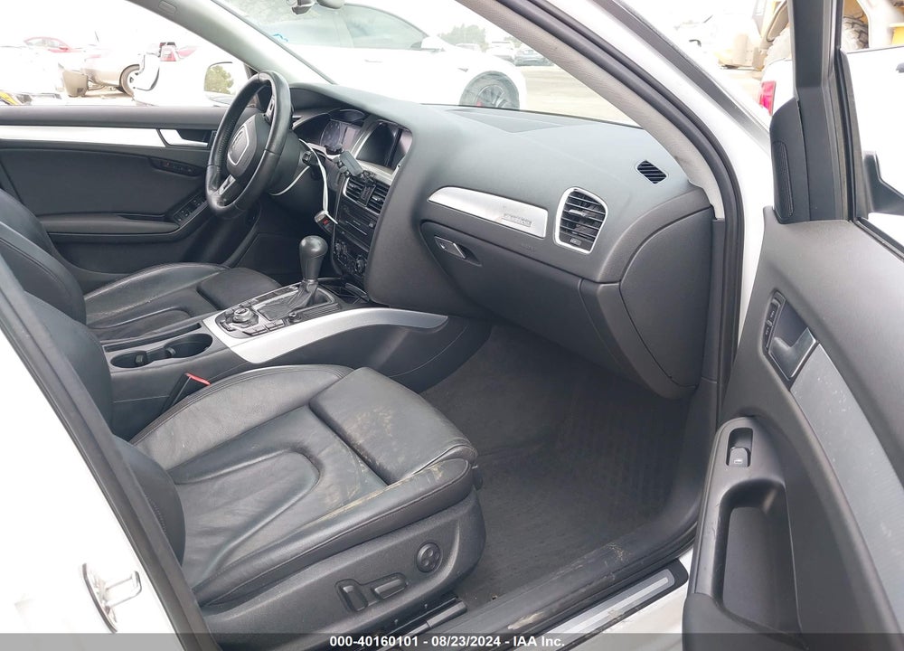 2012 AUDI A4 2.0T PREMIUM VIN: WAUFFAFL2CN009769
