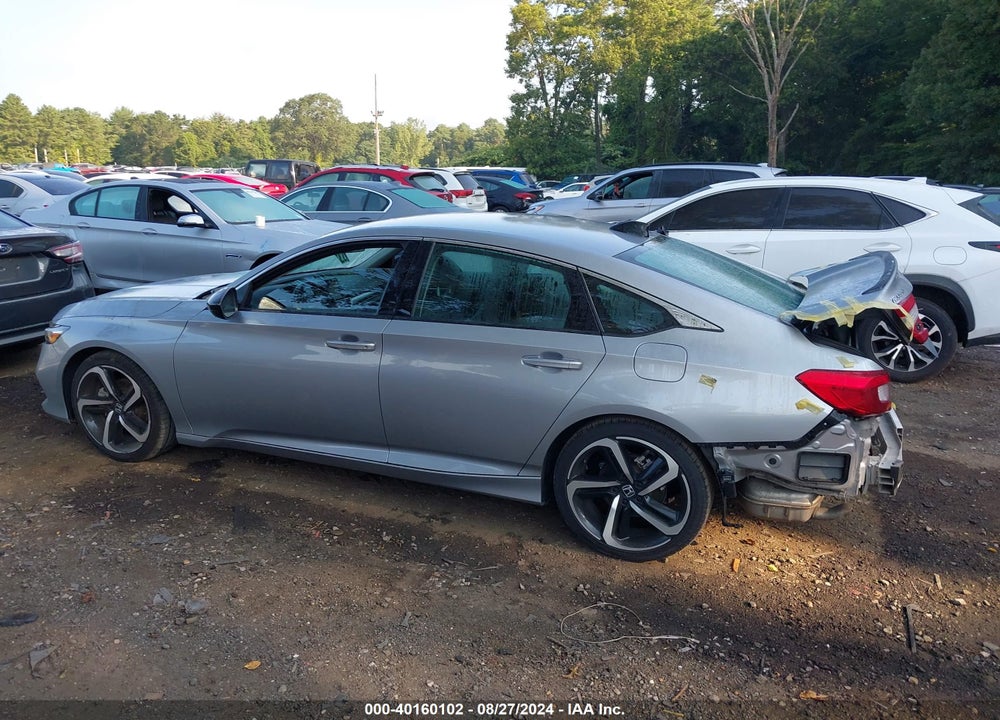 2022 HONDA ACCORD SPORT SPECIAL EDITION VIN: 1HGCV1F40NA066792