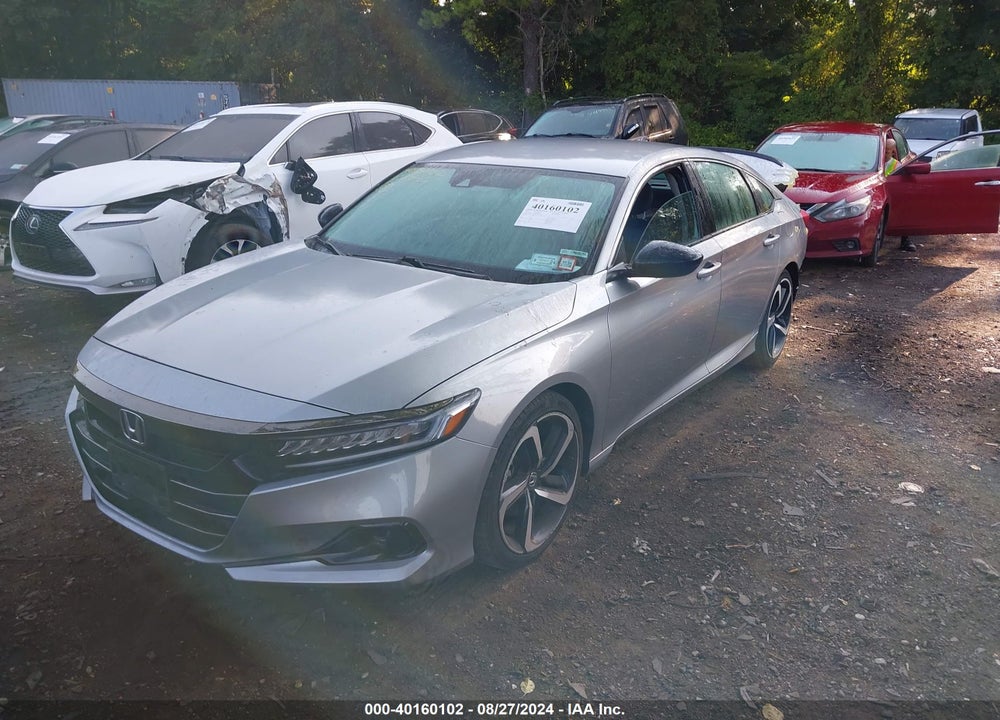 2022 HONDA ACCORD SPORT SPECIAL EDITION VIN: 1HGCV1F40NA066792
