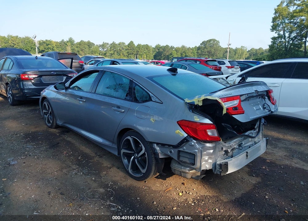 2022 HONDA ACCORD SPORT SPECIAL EDITION VIN: 1HGCV1F40NA066792